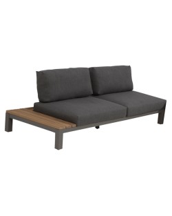 Fidji modular 2 seater left or right with 4 cushions