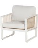 Largo living chair with 2 cushions