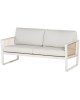 Largo living bench 2.5 seaters with 4 cushions