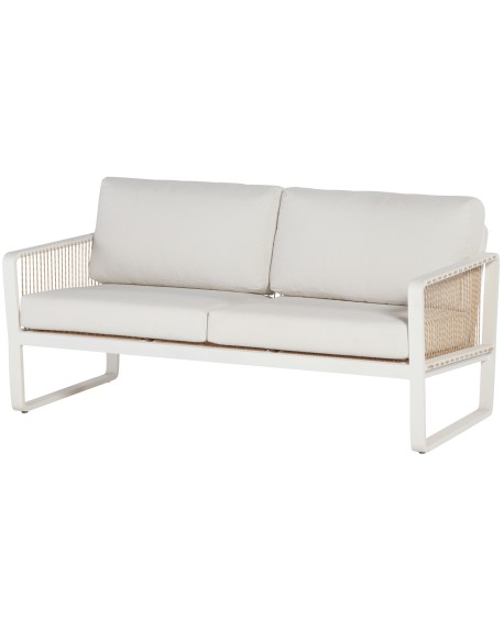 Largo living bench 2.5 seaters with 4 cushions