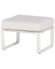 Largo footstool with cushion