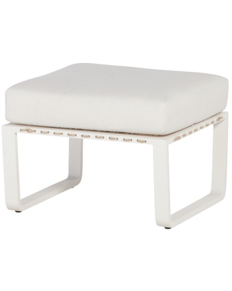 Largo footstool with cushion