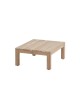 Evora Teak coffee table/island 80 x 60 cm