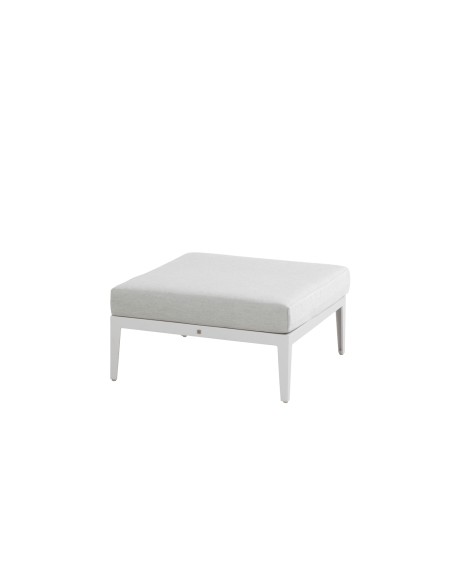 Almeria coffee table with cushion upholstery, sunbrella