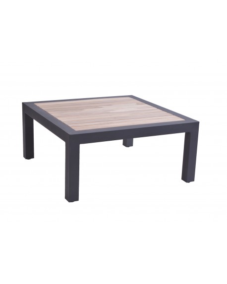 Dias coffee table teak top