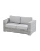 Lucca living bench 2.5 seater with 4 cushions