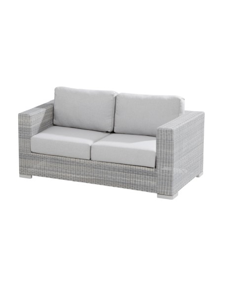 Lucca living bench 2.5 seater with 4 cushions