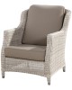 Brighton living chair with 2 cushions, provance