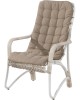 Olivia living chair high back with cushion, retro