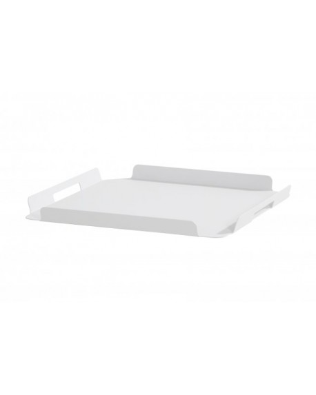 Maya serving tray white