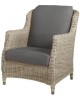 Brighton living chair with 2 cushion pure