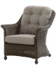 Madoera living chair with 2 cushions colonial