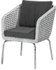 Luton dining chair with 2 cushions