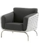 Luton living chair with 4 cushions and cover