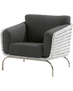 Luton living chair with 4 cushions and cover