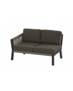 Oslo modular 2 seater right arm with 4 cushions