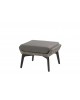 Savoy footstool with cushion