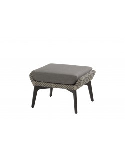 Savoy footstool with cushion