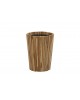 Miguel planter medium teak