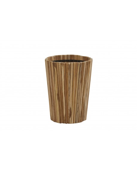 Miguel planter medium teak