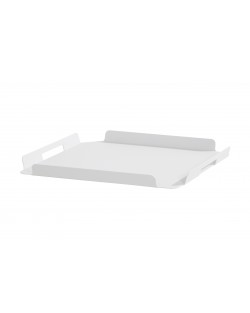 Maya serving tray white klein