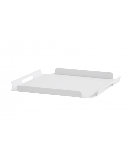 Maya serving tray white klein