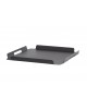 Maya serving tray anthracite