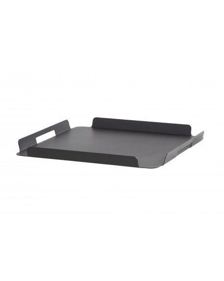 Maya serving tray anthracite