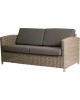 Lodge living bench 2.5 seaters with 4 cushions