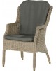 Del Mar dining chair with cushion