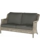 Del Mar living bench 2.5 seaters with 4 cushions